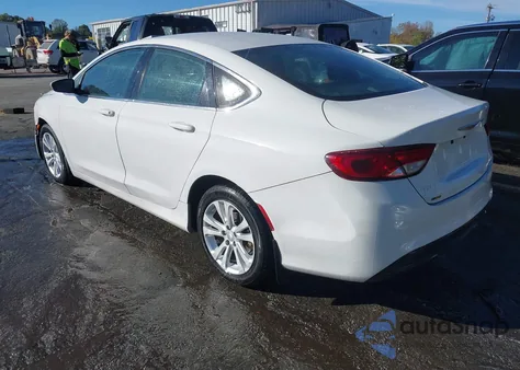 2017 Chrysler 200 Touring from USA, damaged, VIN 1C3CCCFB2HN500856